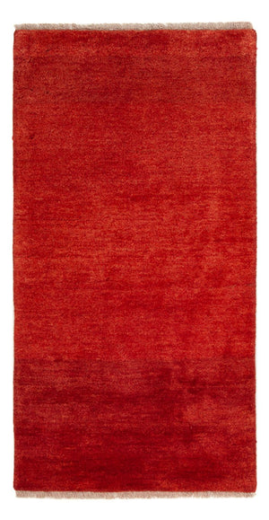 Gabbeh Teppich - Perser - 138 x 69 cm - rot