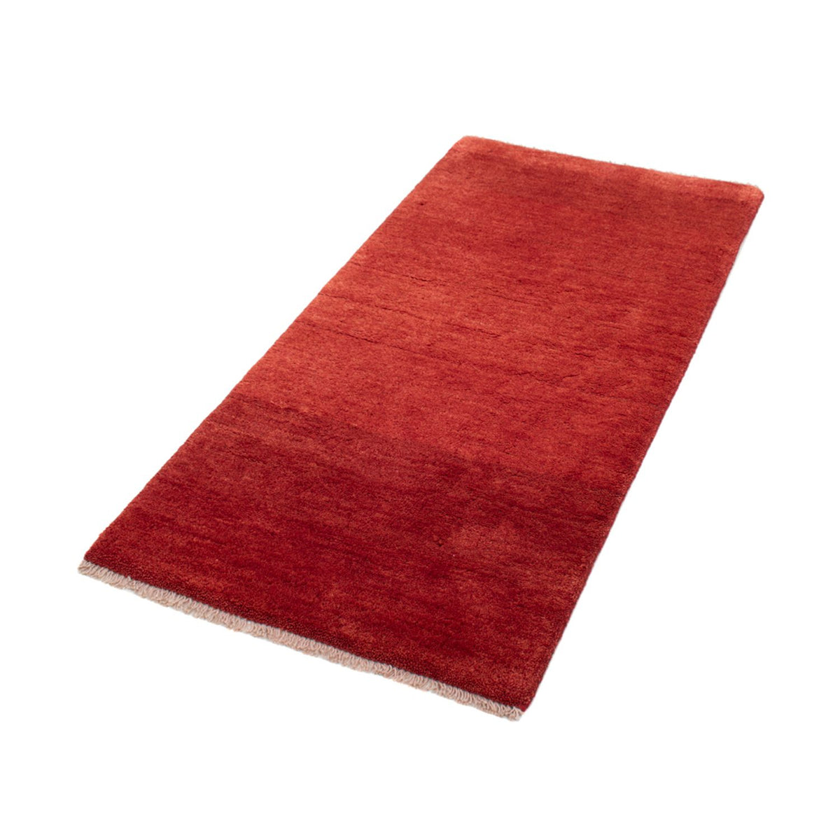Gabbeh Teppich - Perser - 138 x 69 cm - rot