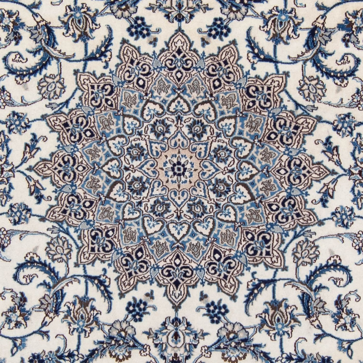 Perserteppich - Nain 291 x 199 cm Wohnzimmer Teppich