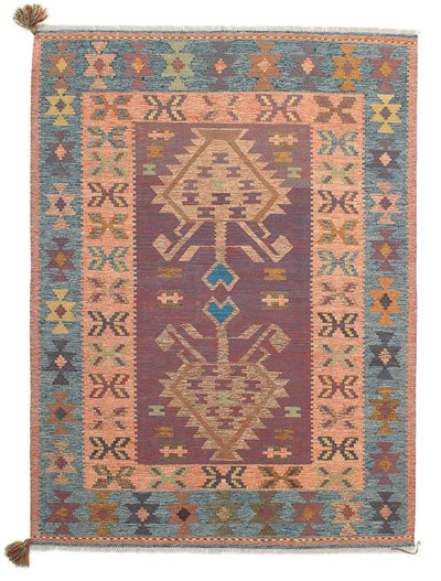 Kilim de Fars Tapis 151x207cm