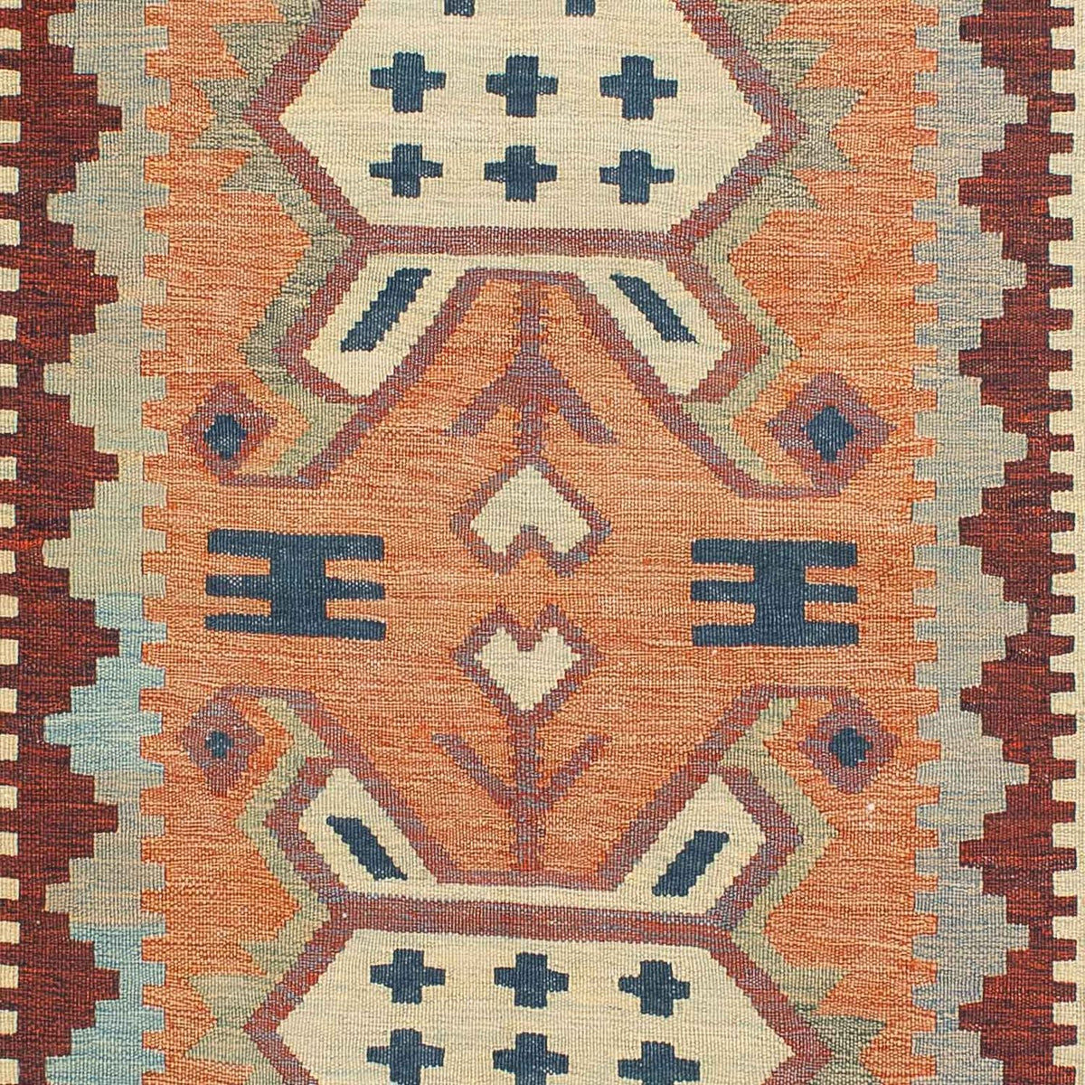 Kelim Teppich - Oriental 208 x 143 cm