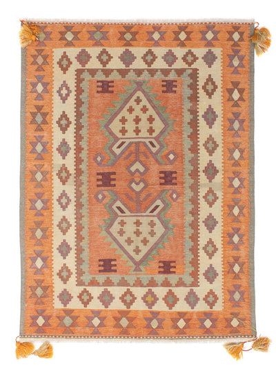Kilim moderne Tapis 150x203cm - Tapis en laine