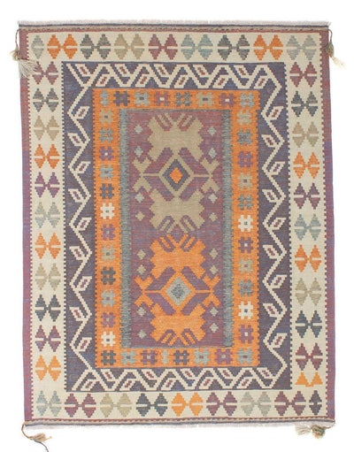 Kilim moderne Tapis 161x211cm - Tapis en laine