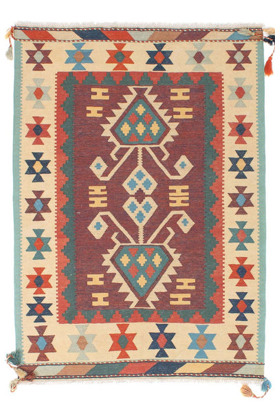 Kilim moderne Tapis 121x181cm - Tapis en laine