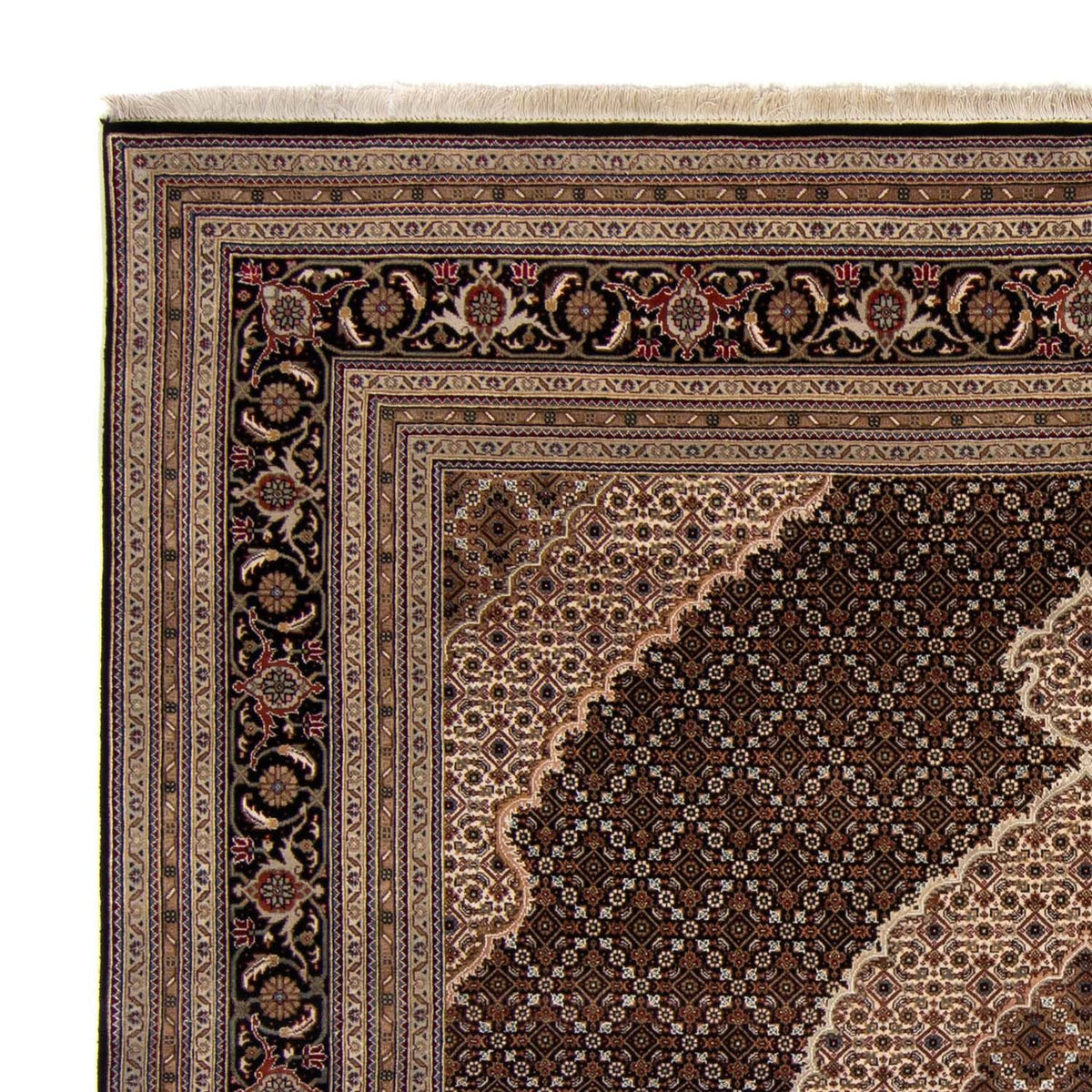 Orientteppich - Täbriz 252 x 251 cm