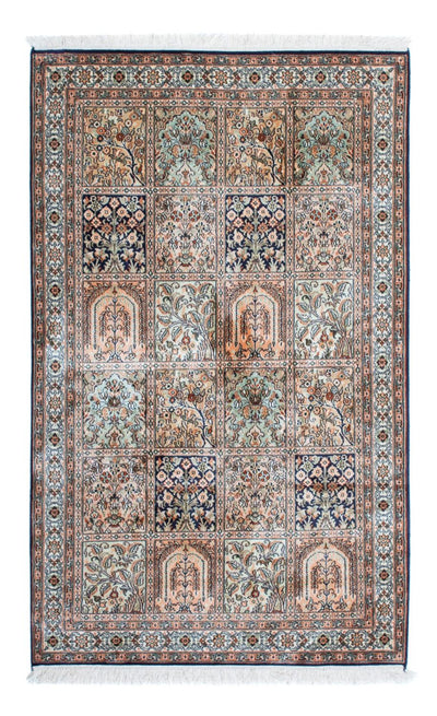 Seta del Kashmir Tappeto 94x152cm - Tappeto orientale