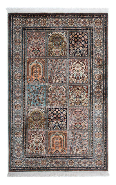 Seta del Kashmir Tappeto 96x152cm - Tappeto orientale