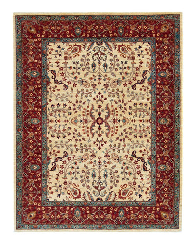 Afghan Teppich 156x199cm - Orientteppich