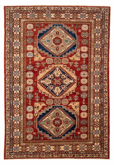 Kazak Tappeto 167x242cm - Tappeto orientale