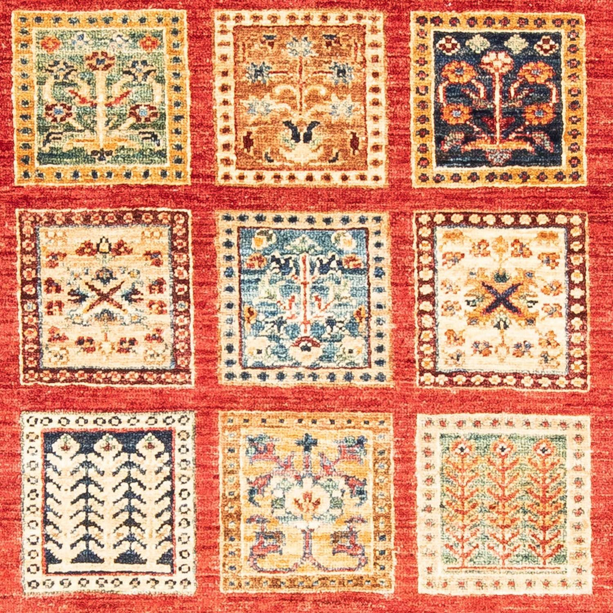 Ziegler Teppich 251 x 83 cm