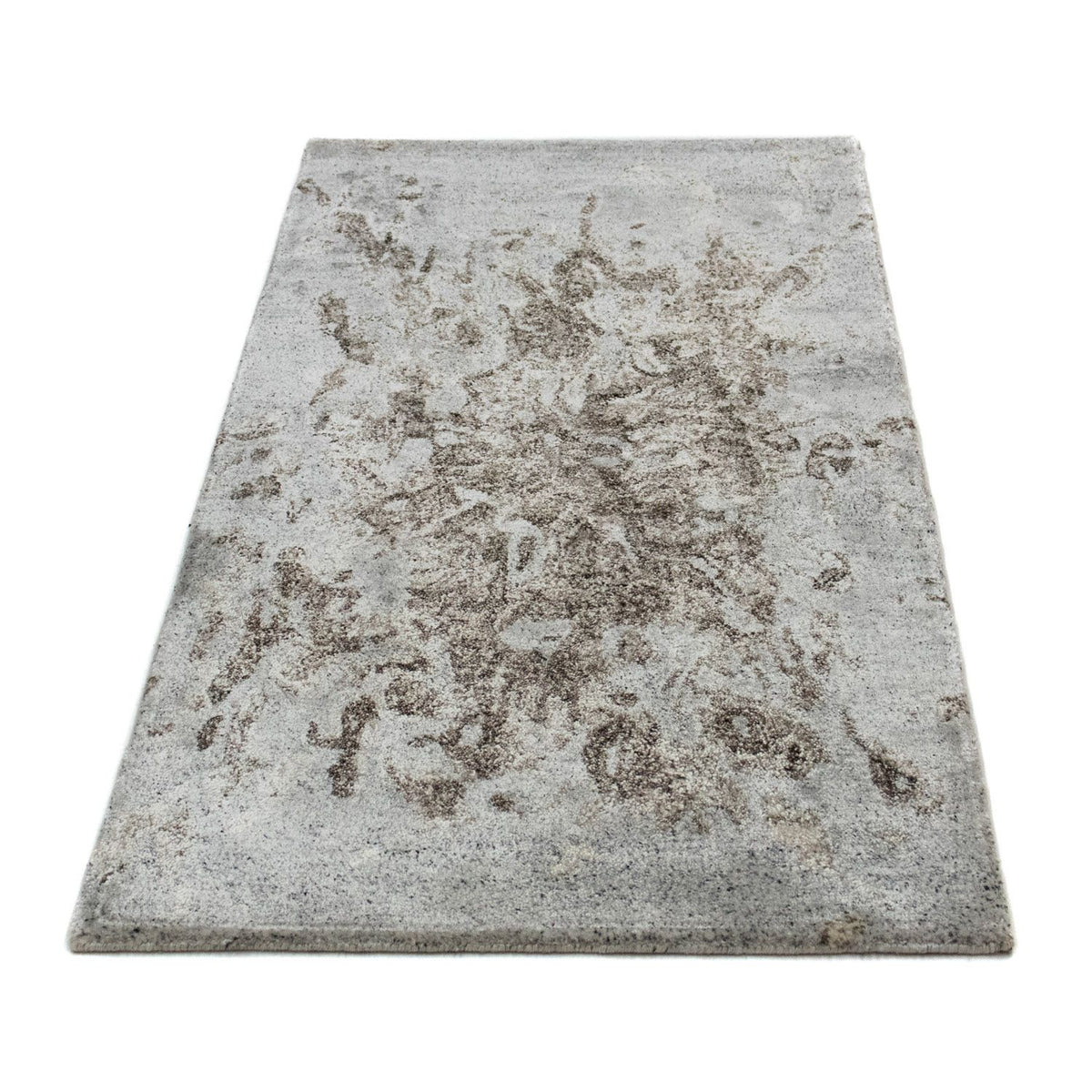 Designer Teppich 140 x 70 cm - mehrfarbig