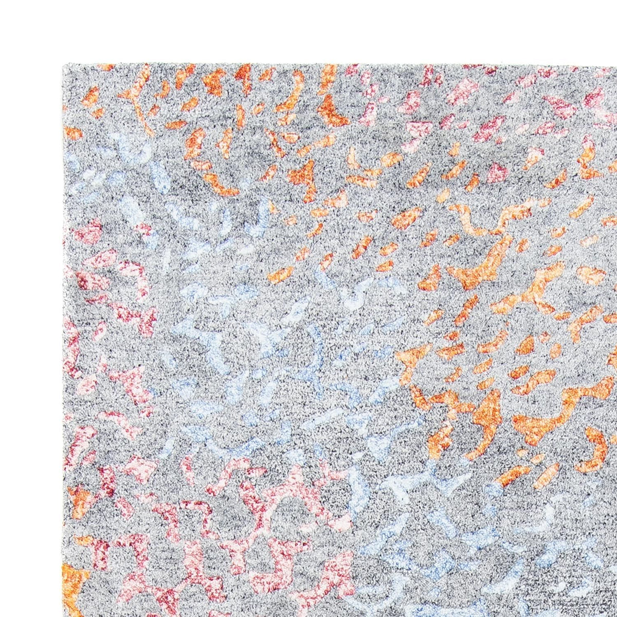 Designer Teppich 200 x 140 cm - hellblau