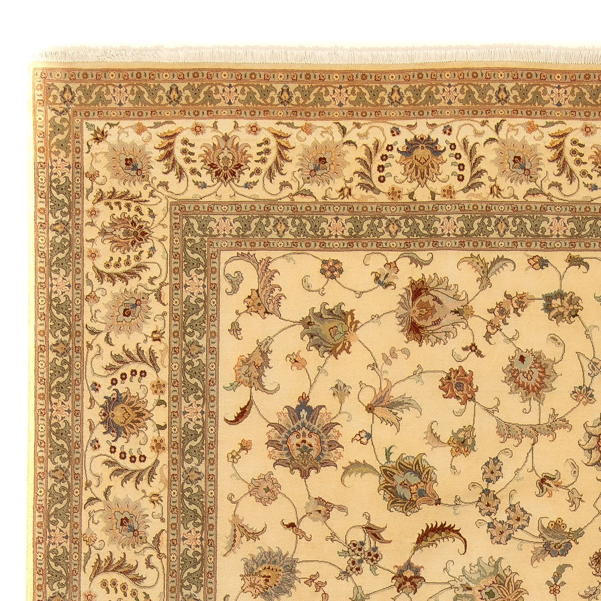 Perserteppich - Täbriz - Royal 342 x 250 cm Wohnzimmer Teppich
