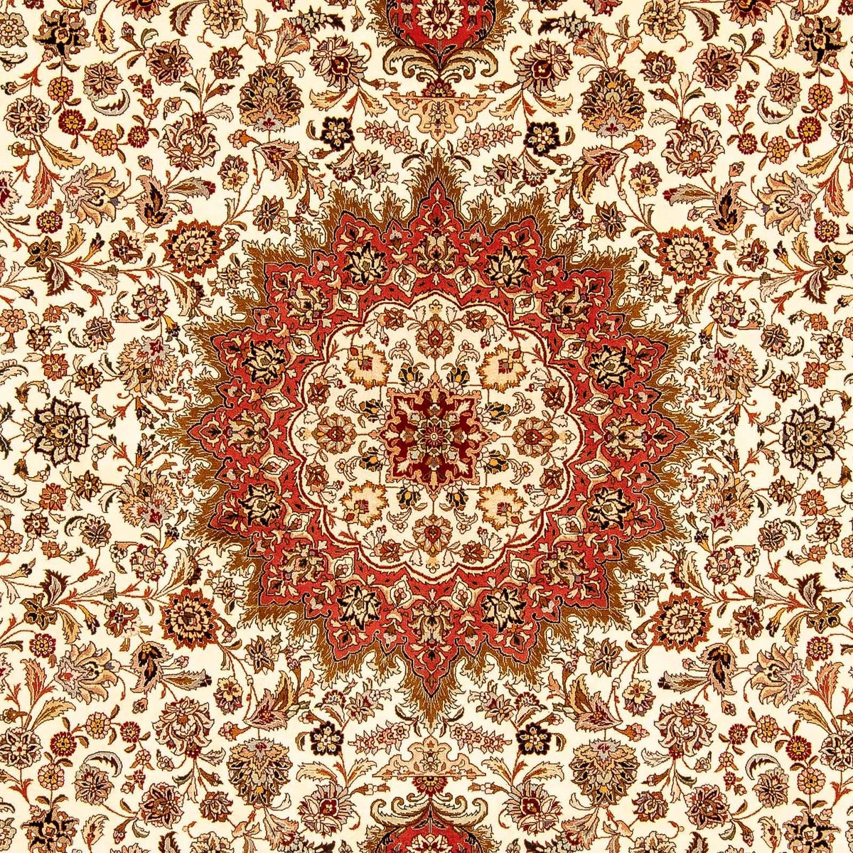 Perserteppich - Täbriz - Royal 354 x 255 cm Teppich Wohnzimmer