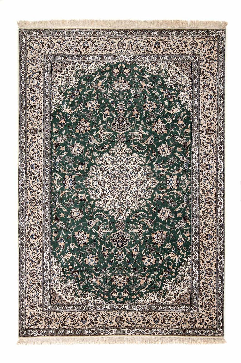 Perserteppich - Nain - Premium 307 x 206 cm Teppich Wohnzimmer
