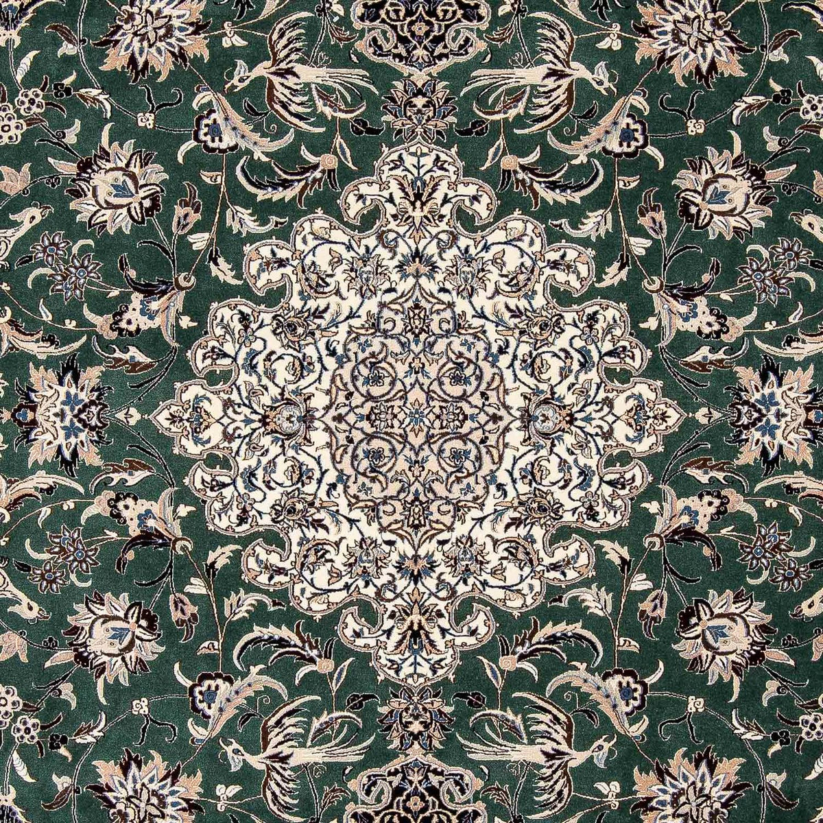 Perserteppich - Nain - Premium 307 x 206 cm Teppich Wohnzimmer