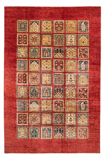 Ziegler Teppich 195x298cm - Orientteppich