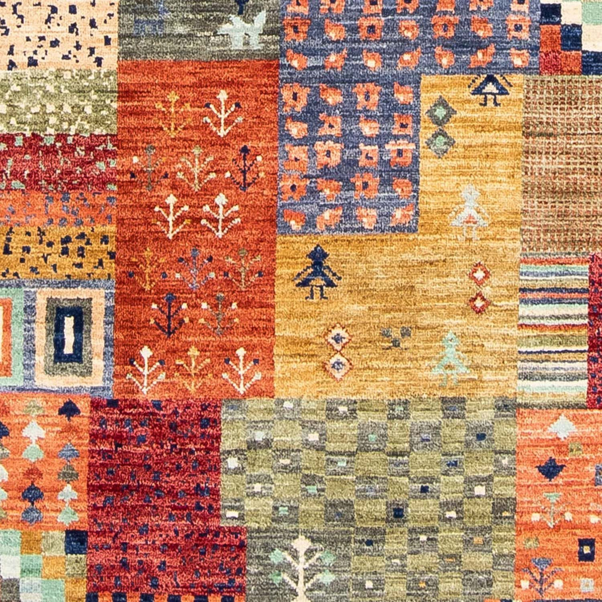 Gabbeh Teppich - Loribaft Perser 291 x 198 cm