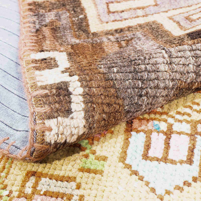 Patchwork Teppich 241 x 173 cm