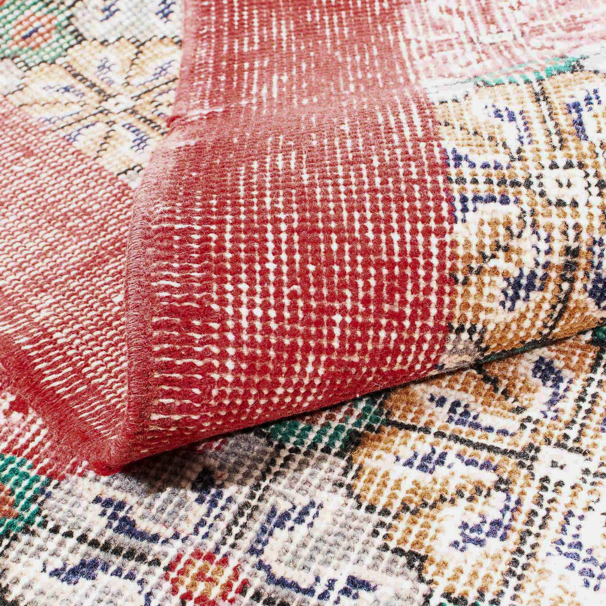 Vintage Teppich 205 x 120 cm