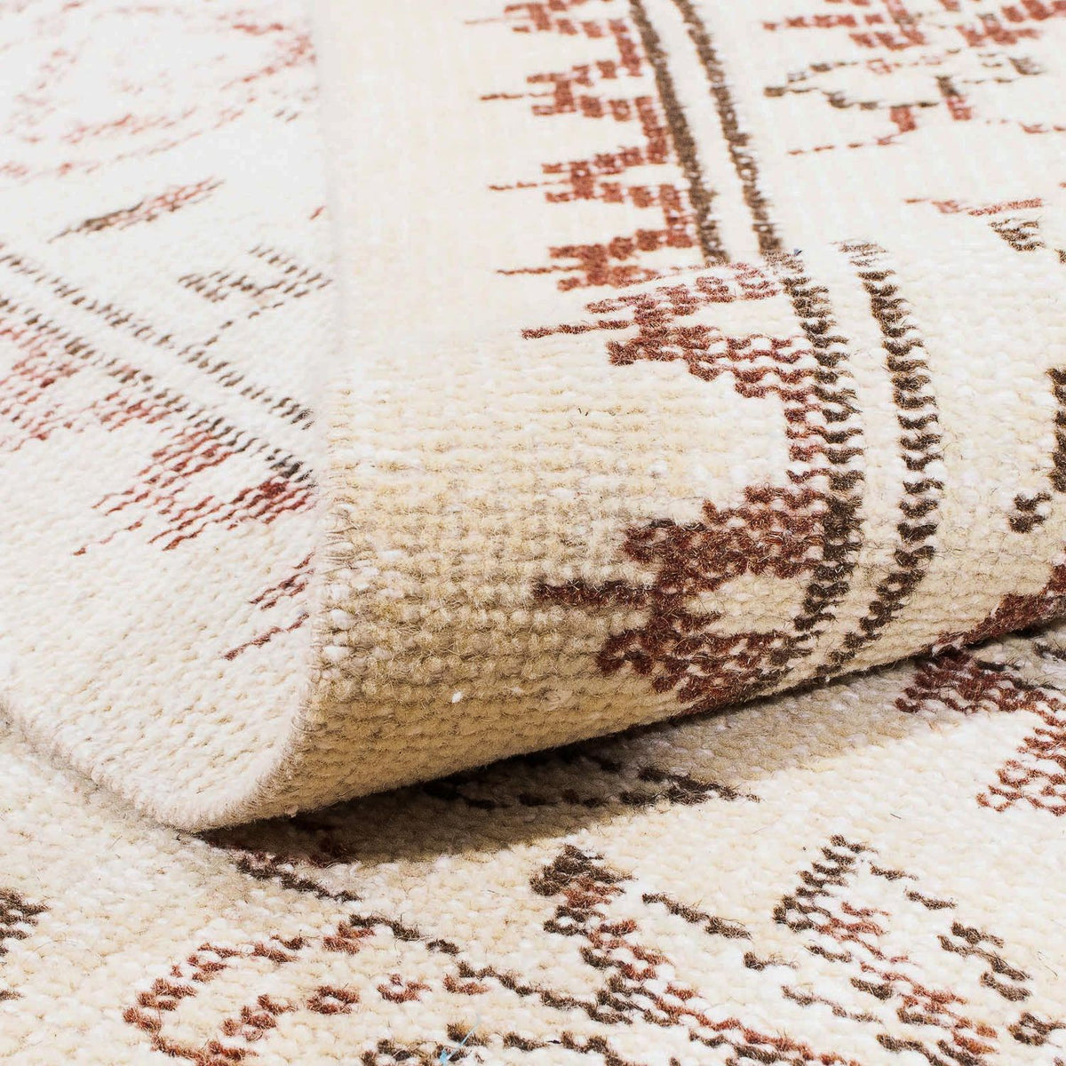 Vintage Teppich 267 x 178 cm - hellbeige