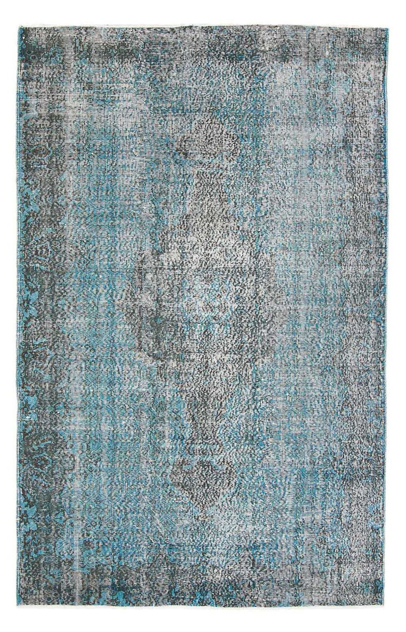 Vintage Teppich 259 x 167 cm - mehrfarbig