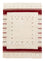 Gabbeh Teppich - Loribaft Indus 198 x 140 cm - beige