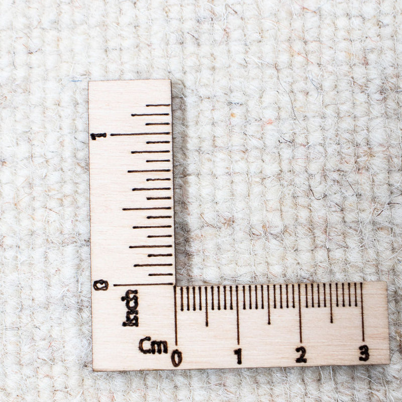 Gabbeh Teppich - Loribaft Indus 198 x 140 cm - beige