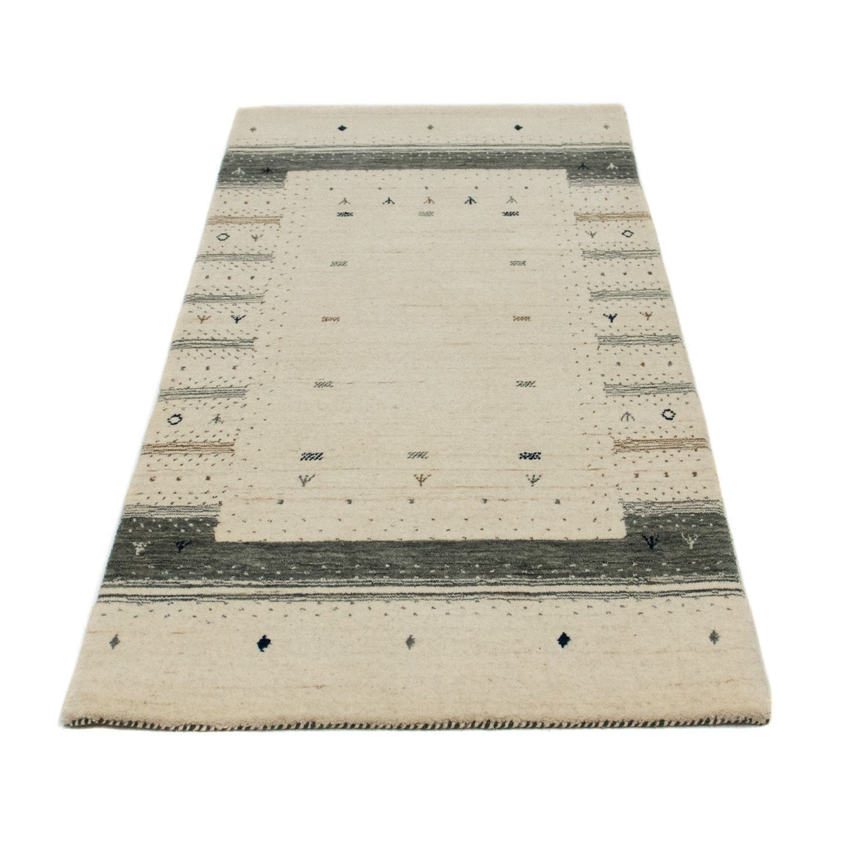 Gabbeh Teppich - Loribaft Indus 146 x 72 cm
