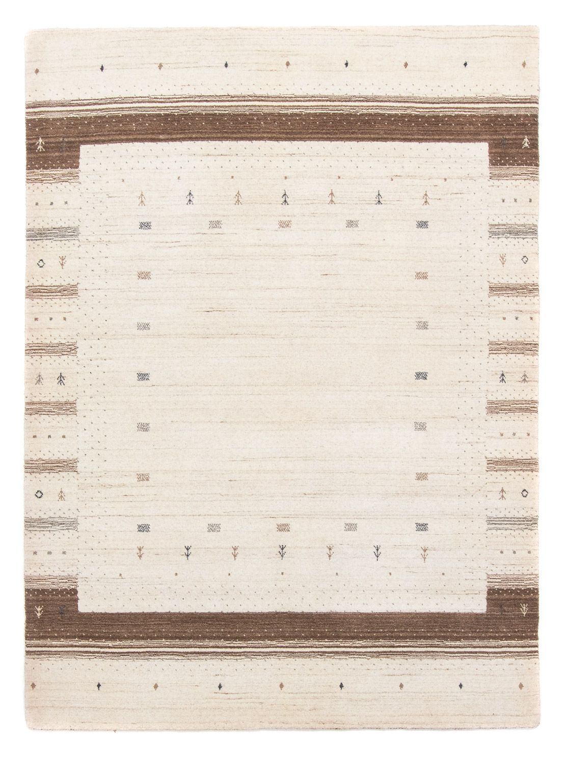 Gabbeh Teppich - Loribaft Indus 200 x 145 cm