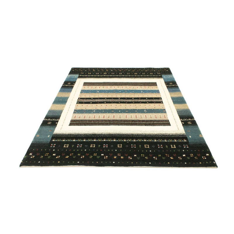 Gabbeh Teppich - Loribaft Indus 243 x 169 cm - mehrfarbig