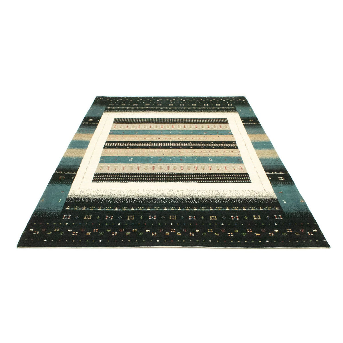 Gabbeh Teppich - Loribaft Indus 241 x 170 cm