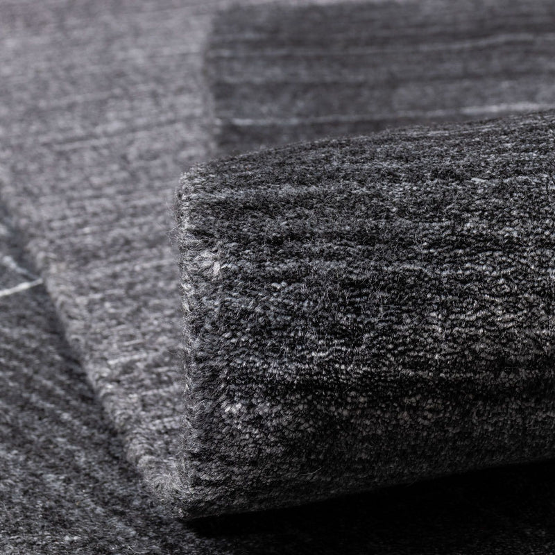 Nepal Teppich 350 x 250 cm - grau