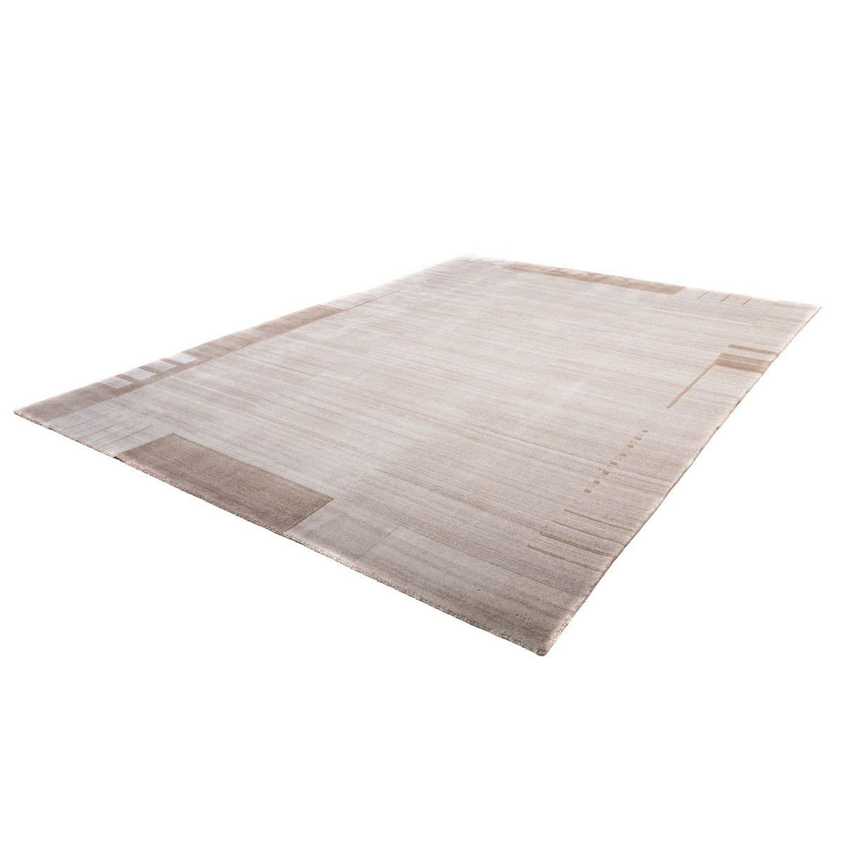 Nepal Teppich 350 x 250 cm - beige