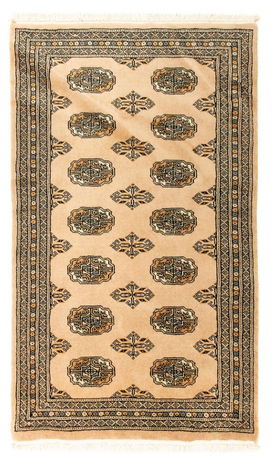 Afghan Teppich - Buchara 130 x 77 cm - beige