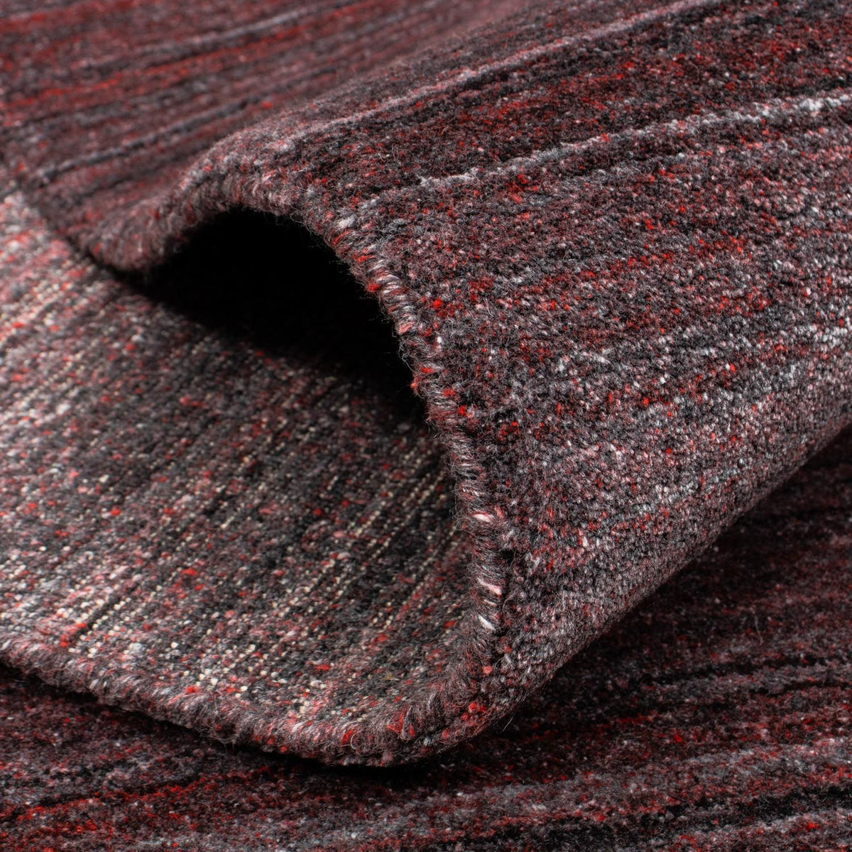 Gabbeh Teppich - Loribaft Indus 200 x 150 cm - violett