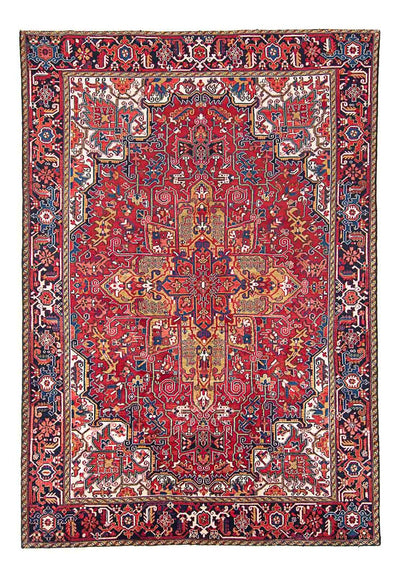 Heriz Teppich 240x335cm - Perserteppich