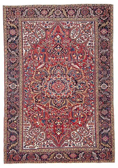 Heriz Teppich 270x376cm - Perserteppich