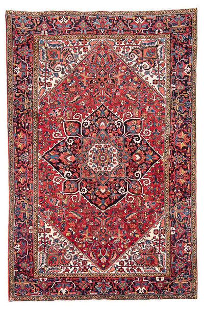 Heriz Teppich 240x344cm - Perserteppich