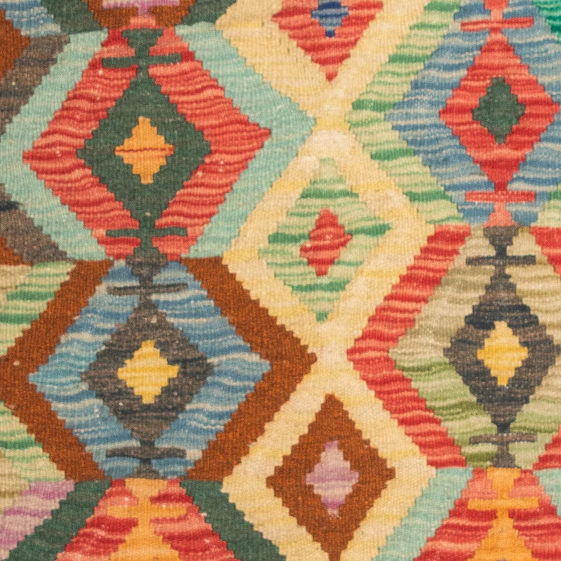 Kelim Teppich - Splash 125 x 80 cm - mehrfarbig