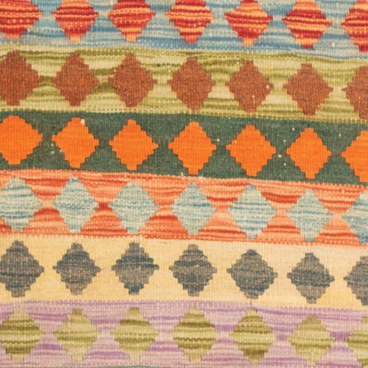 Kelim Teppich - Splash 125 x 80 cm - mehrfarbig