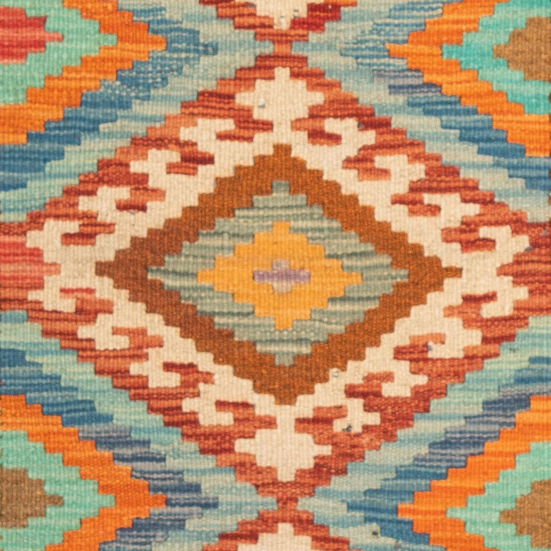 Kelim Teppich - Splash 125 x 80 cm - mehrfarbig