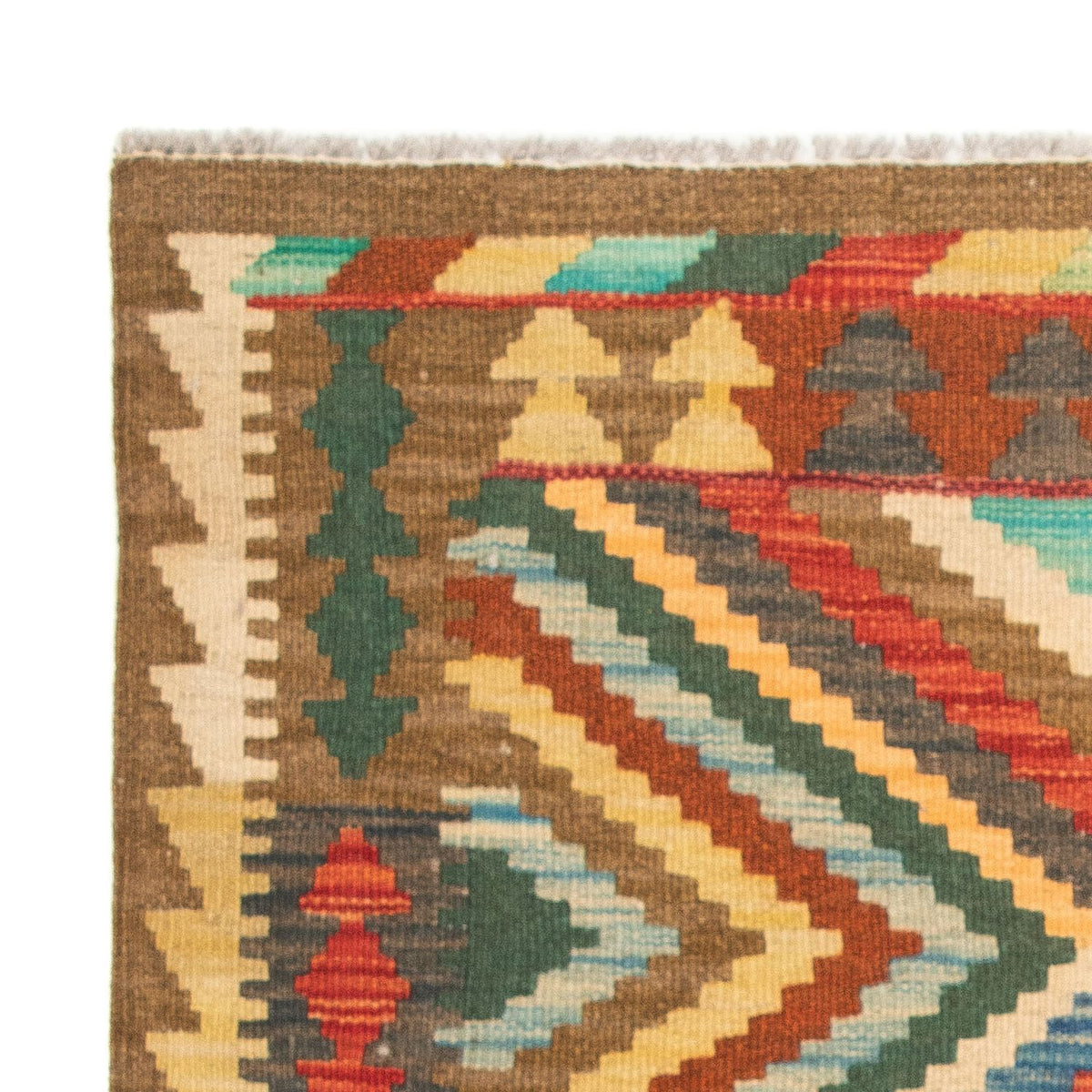 Kelim Teppich - Splash 125 x 80 cm - mehrfarbig