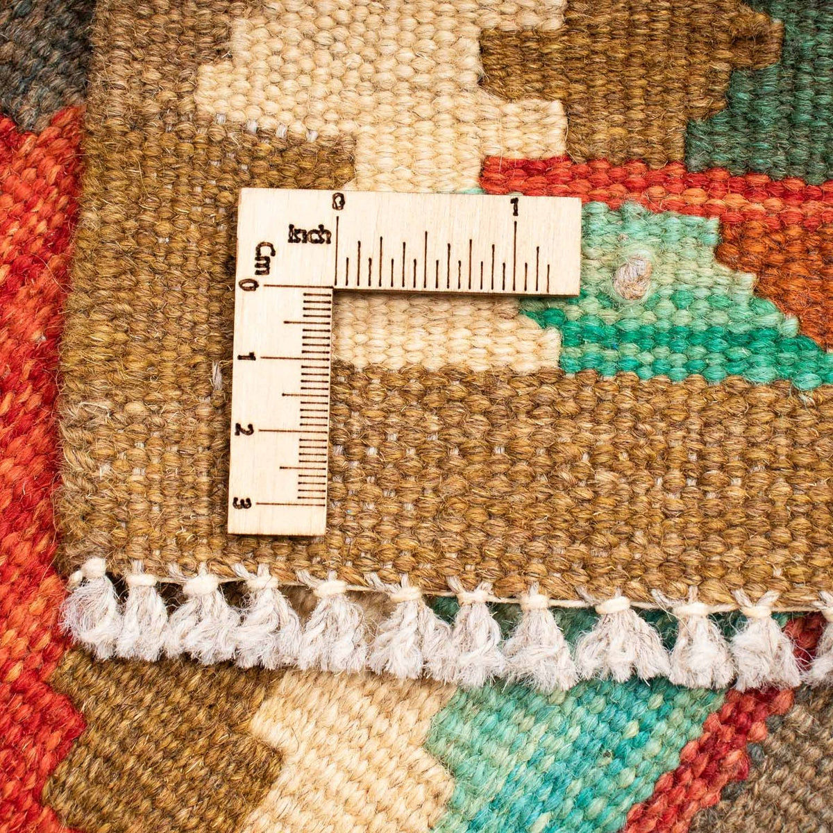 Kelim Teppich - Splash 125 x 80 cm - mehrfarbig