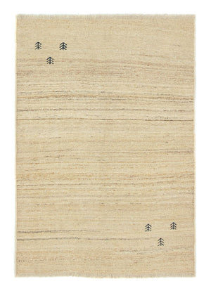 Gabbeh Teppich - Perser 157 x 110 cm - beige