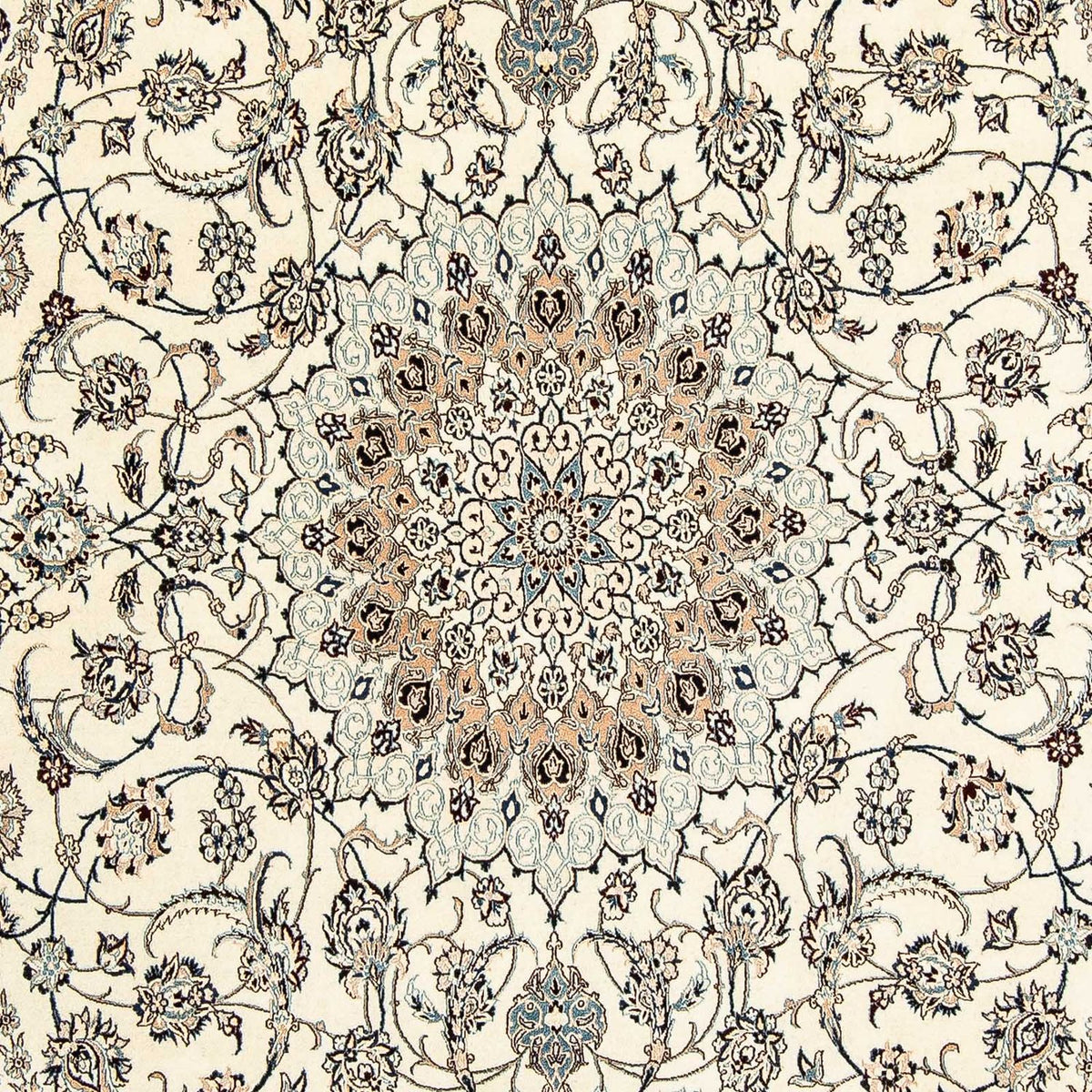 Perserteppich - Nain - Premium 306 x 203 cm Wohnzimmer Teppich