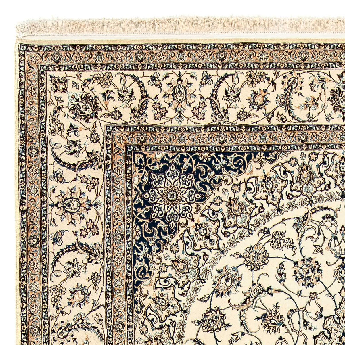 Perserteppich - Nain - Premium 306 x 203 cm Wohnzimmer Teppich