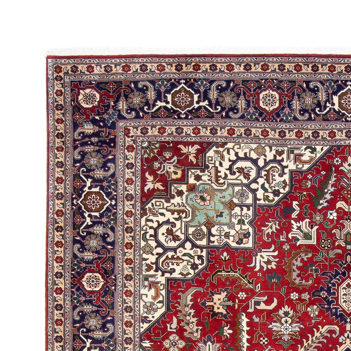 Perserteppich - Täbriz - Royal 297 x 204 cm Wohnzimmer Teppich