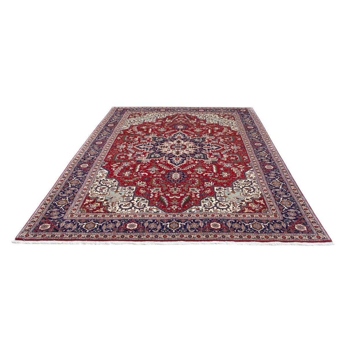 Perserteppich - Täbriz - Royal 297 x 204 cm Wohnzimmer Teppich