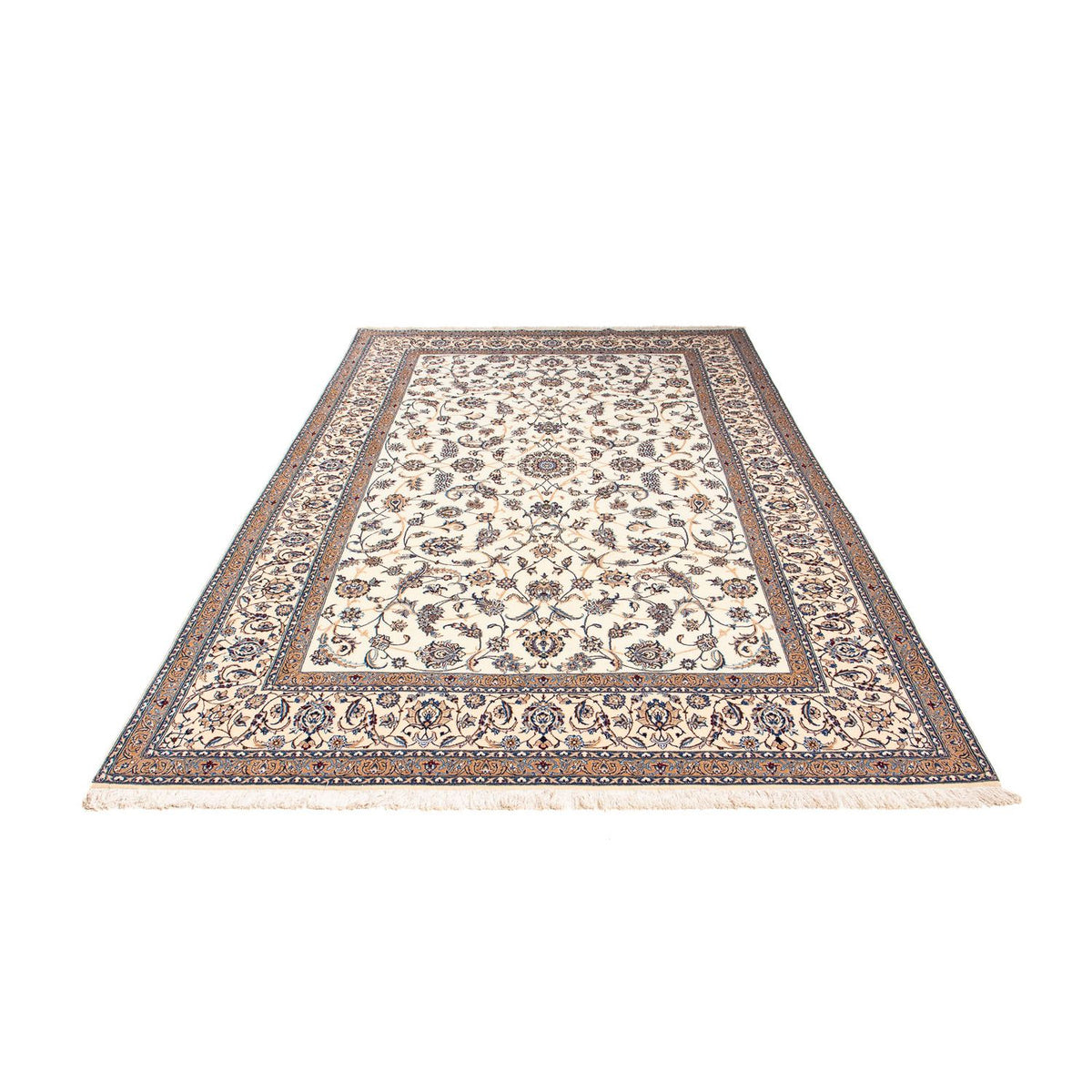 Perserteppich - Nain - Premium 272 x 175 cm Teppich Wohnzimmer